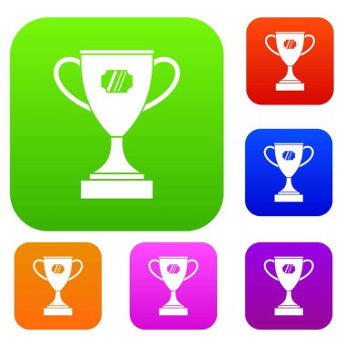 Kazanan Kupası koleksiyonu ayarla