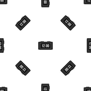 Watch desen sorunsuz siyah
