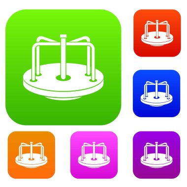 Git çocukları neşeli set koleksiyonu