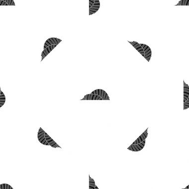 Bulut ormanı ve çiçek kubbe, Singapur sorunsuz siyah desen