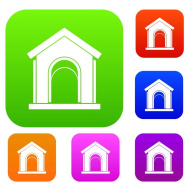 Oyuncak ev koleksiyonu ayarla