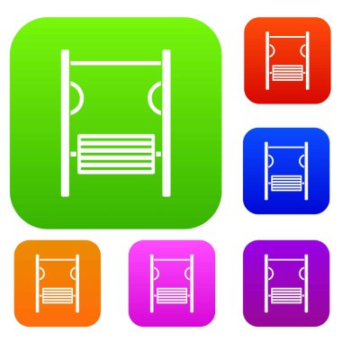 Bahçesi simülatörü koleksiyonu ayarla