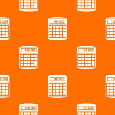 Sorunsuz bir elektronik hesap makinesi desen