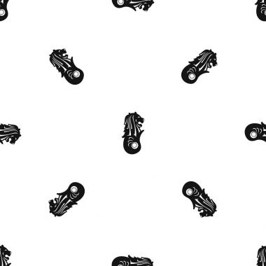 Merlion heykeli, Singapur desen sorunsuz siyah