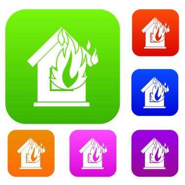 Yangın önleme koleksiyonu ayarla