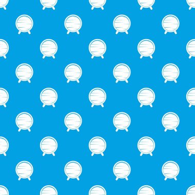 Bacaklar desen kesintisiz mavi namlu