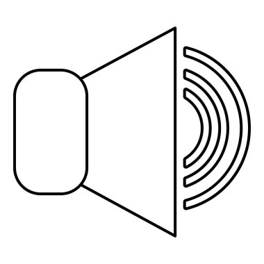 Ses simgesini, anahat stili açma