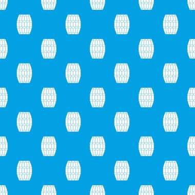 Varil desen kesintisiz mavi