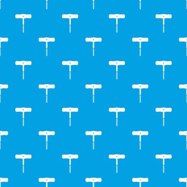 Metal spiral desen kesintisiz mavi ile düşünüp