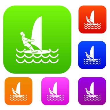 Adam windsurf set koleksiyonu