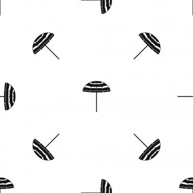 Plaj şemsiye model sorunsuz siyah