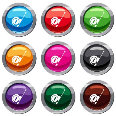 Rulet inşaat 9 koleksiyonu ayarla