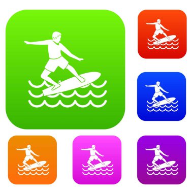 Sörfçü koleksiyonu ayarla