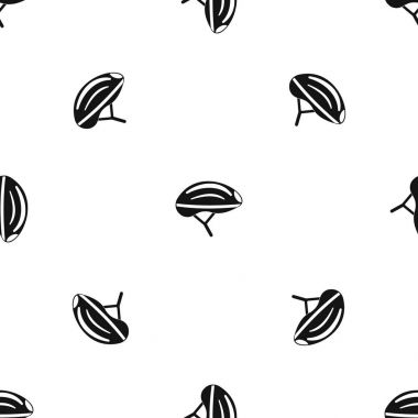 Bisiklet kask desen sorunsuz siyah