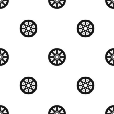 Zincir Dişli motor desen sorunsuz Black