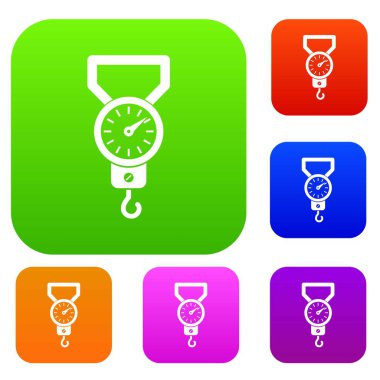 Bahar ölçek koleksiyonu ayarla