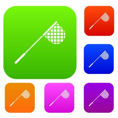 Balık tutma net set koleksiyonu