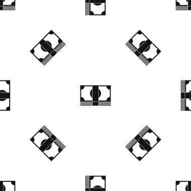 İsviçre Frangı banknot desen sorunsuz siyah