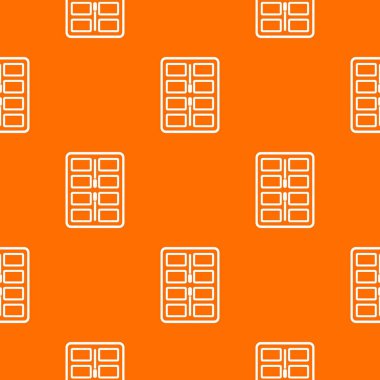 Makyaj paleti sorunsuz uygulayıcıları desenli