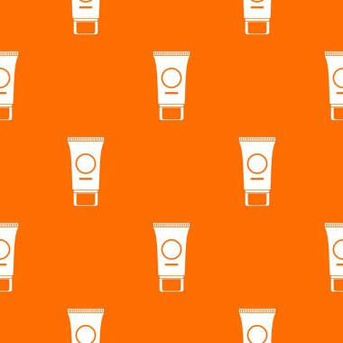 Kozmetik krem tüp desen sorunsuz