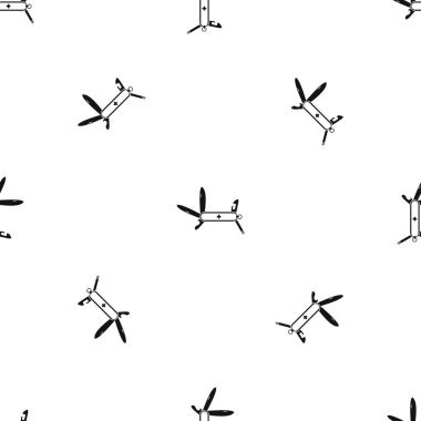 İsviçre çok amaçlı bıçak desen sorunsuz siyah