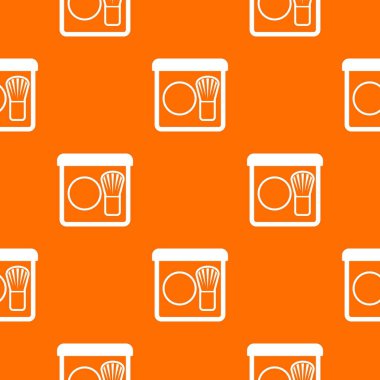 Fırça deseni ile sorunsuz rouge