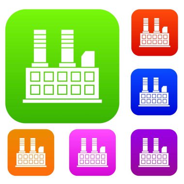 Fabrika Binası set koleksiyonu