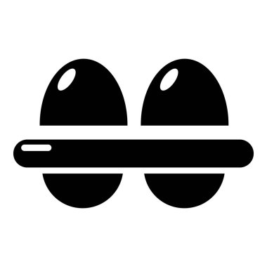 Yumurta simgesi, basit tarzı