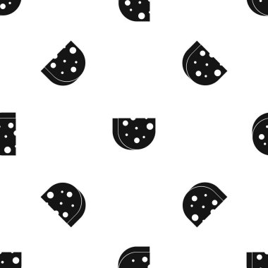 İsviçre peyniri desen sorunsuz kara parçası