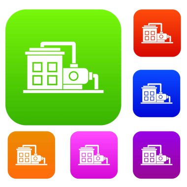 Fabrika Binası set koleksiyonu