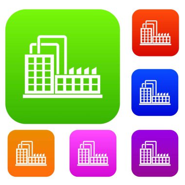 Fabrika Binası set koleksiyonu