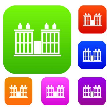 Küme toplama Bina bitki