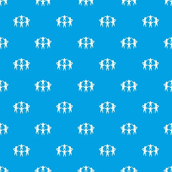 Kesintisiz Mavi takım ya da arkadaşlarınızla desen