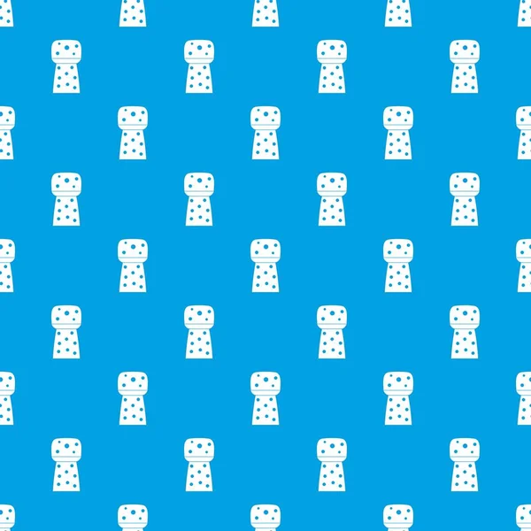 Ahşap mantar deseni kesintisiz mavi