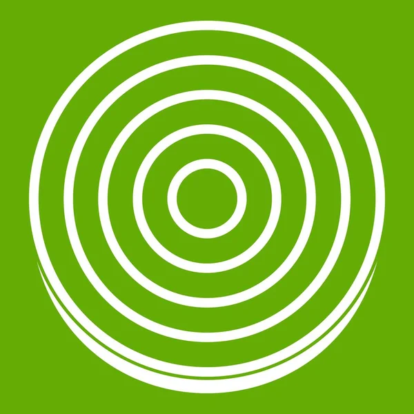 Tatlı soğan simgesi yeşil dilim