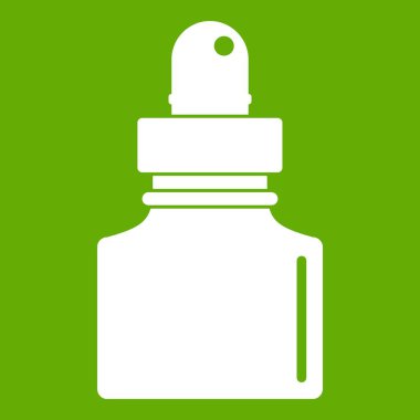 Siyah InkWell simgesi yeşil