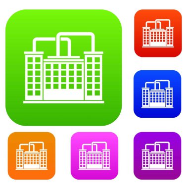 Küme toplama Bina bitki