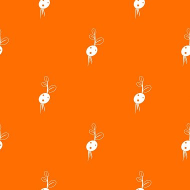 Patates Filiz sorunsuz kök desen üzerinden