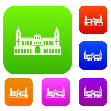 Kale koleksiyonu ayarla