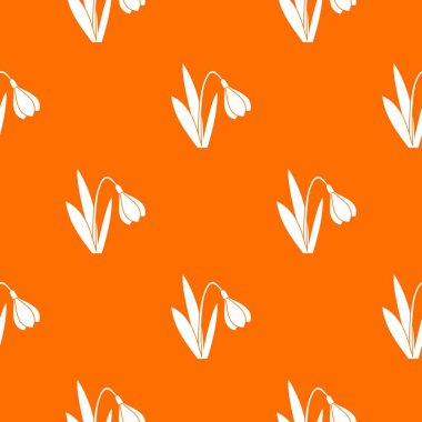 Bell çiçek deseni sorunsuz