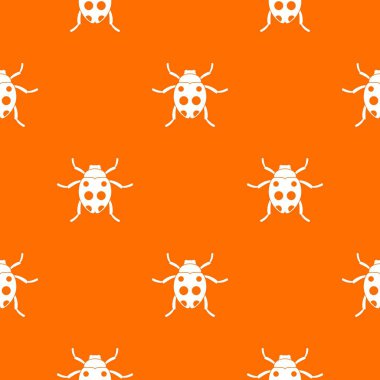 Uğur böceği deseni sorunsuz