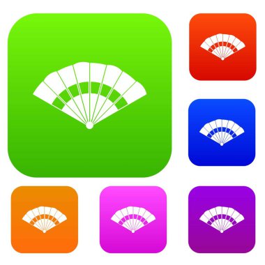 Yelpaze koleksiyonu ayarla