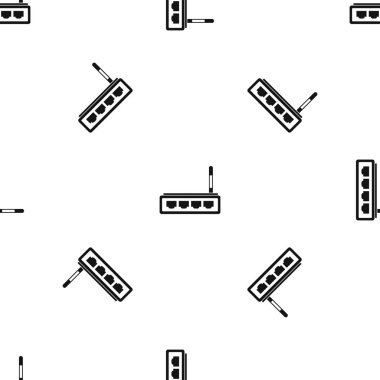 Yönlendirici model sorunsuz siyah