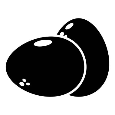 Yumurta simgesi, basit tarzı