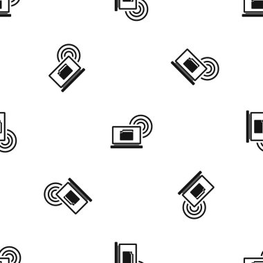 Dizüstü bilgisayar ve kablosuz model sorunsuz siyah