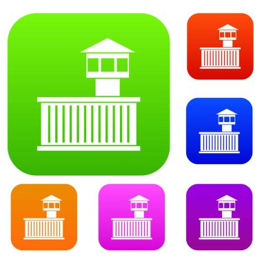 Hapishane kule koleksiyonu ayarla