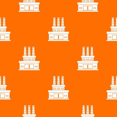 Büyük petrol rafinerisi desen sorunsuz