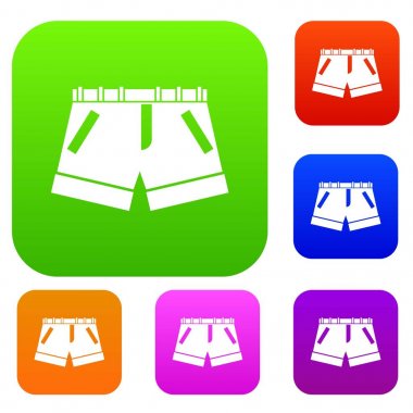 Şort koleksiyonu ayarla