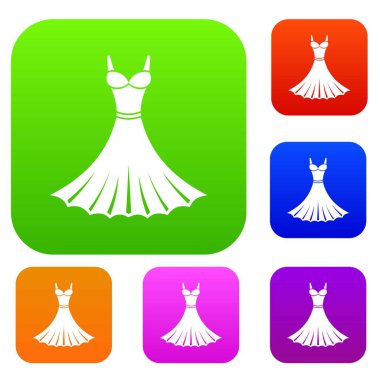 Elbise koleksiyonu ayarla