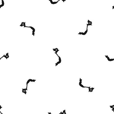 Vietnam Haritası desen sorunsuz siyah